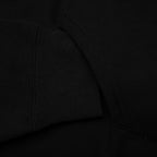 Ink Camo Pullover Hoodie - Black