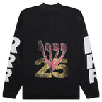 Inner Chamber L/S Tee - Jet Black