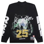 Inner Chamber L/S Tee - Jet Black