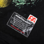 Inner Chamber Tee - Jet Black