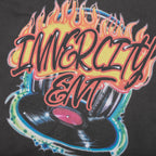 Inner City Airbrush Art S/S Tee - Black