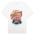 Inner City Airbrush Art S/S Tee - White
