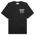 Inner City Auto Service S/S Tee - Black