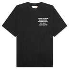 Inner City Auto Service S/S Tee - Black