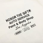 Inner City Auto Service S/S Tee - Bone