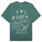Inner City Ent S/S Tee - Green