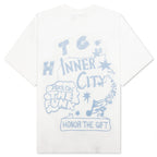 Inner City Ent S/S Tee - White