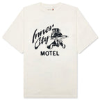 Inner City Motel S/S Tee - Bone
