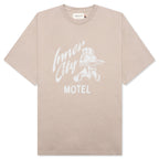 Inner City Motel S/S Tee - Brown