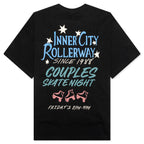 Inner City Rollerway S/S Tee - Black