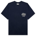 Inner City Rollerway S/S Tee - Navy