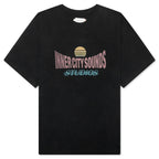 Inner City Sounds Tee - Black