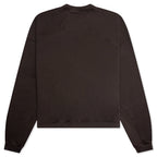 Inri CVA Crewneck - Monk Brown