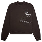 Inri CVA Crewneck - Monk Brown