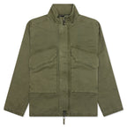Insulated Field Jacket - Olive