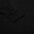 International Crew Pigment Dyed L/S Tee - Black