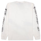 International Crew Pigment Dyed L/S Tee - Natural