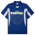 International Soccer Jersey - Blue