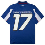 International Soccer Jersey - Blue