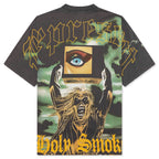 Represent x Iron Maiden Holy Smoke T-Shirt - Ash