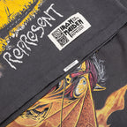Represent x Iron Maiden Number Of Beast T-Shirt - Sunfade Grey