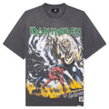Represent x Iron Maiden Number Of Beast T-Shirt - Sunfade Grey