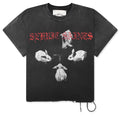 Iron Bunny T-Shirt - Vintage Black