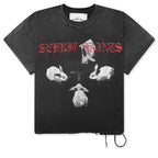 Iron Bunny T-Shirt - Vintage Black