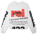 Isness CVA L/S Tee - Max White