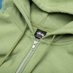Ist Venus Zip-up Hoodie - Moss