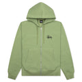 Ist Venus Zip-up Hoodie - Moss