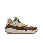 Air Jordan 4 Retro (PS) 'Cacao Wow' - Cacao Wow/Geode Teal/Ale Brown