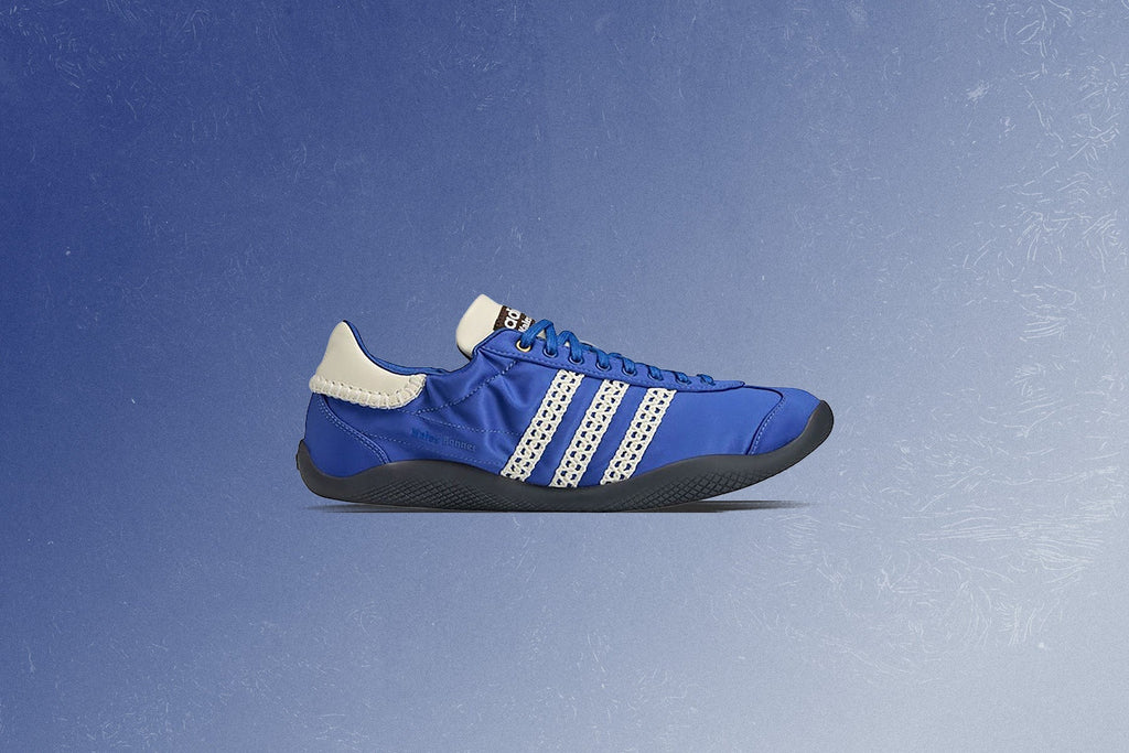 adidas Originals x Wales Bonner Karintha Low Satin - Supplier Color/Crew White/Blue