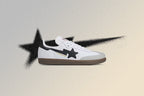 adidas Originals x BAPE Samba - Cloud White/Core Black/Gum