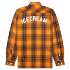 Jacob L/S Woven - Bright Marigold