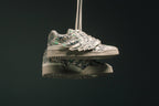 adidas Originals x Jeremy Scott Forum Wings Low Money - Clear Brown