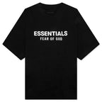 Jersey Crewneck T-Shirt - Black