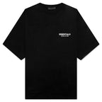 Jersey Crewneck T-Shirt - Black