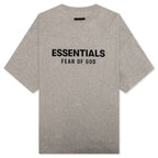 Jersey Crewneck T-Shirt - Heather Gray
