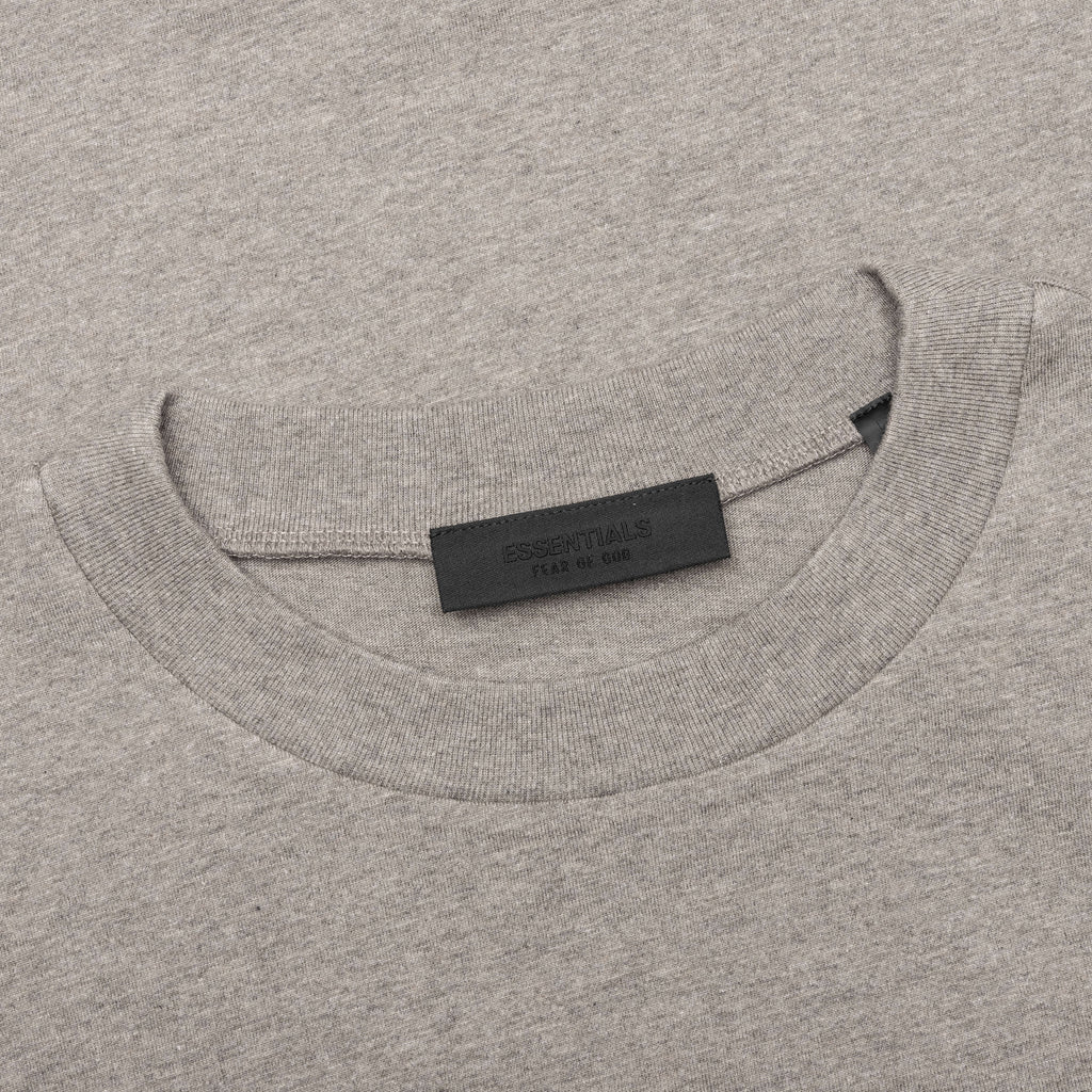 Jersey Crewneck T-Shirt - Heather Gray