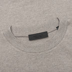 Jersey Crewneck T-Shirt - Heather Gray