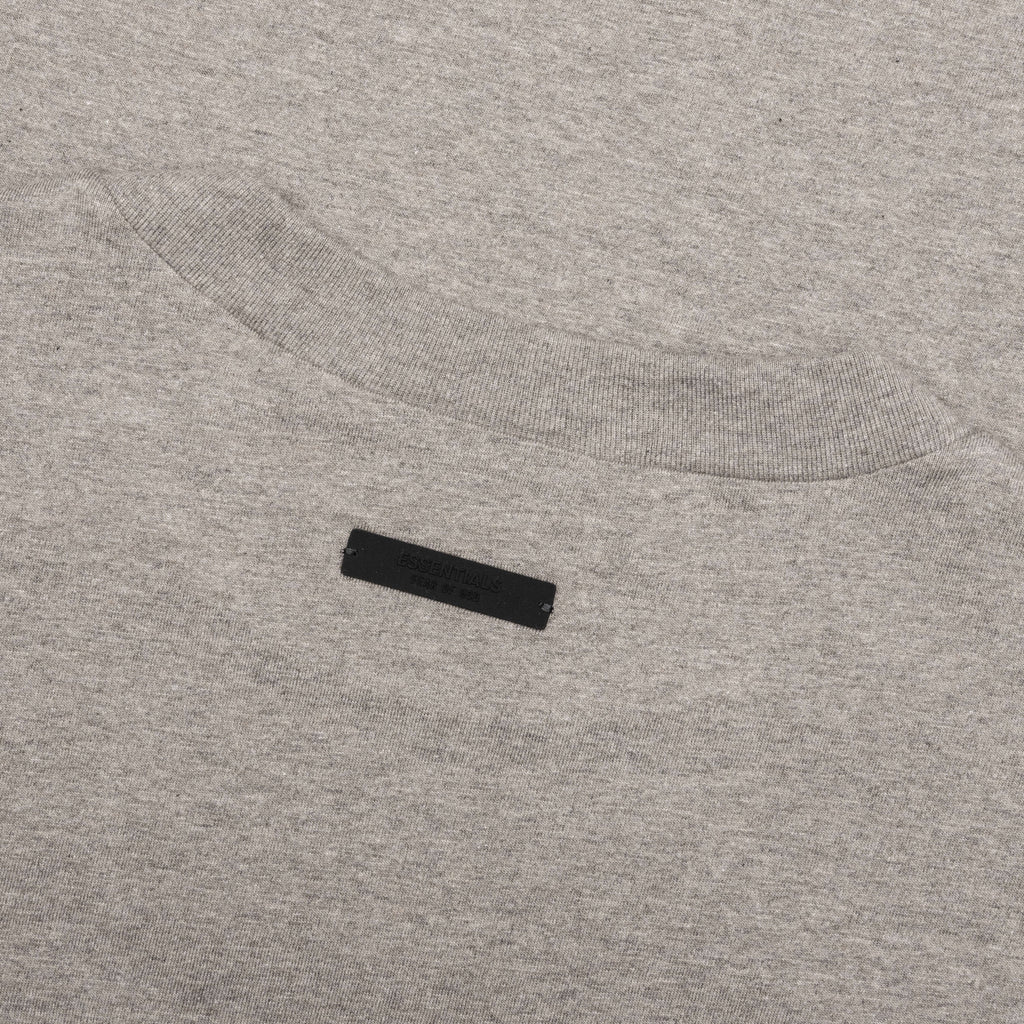 Jersey Crewneck T-Shirt - Heather Gray