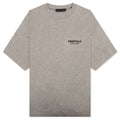 Jersey Crewneck T-Shirt - Heather Gray