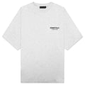 Jersey Crewneck T-Shirt - Light Heather Gray