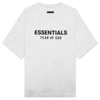 Jersey Crewneck T-Shirt - Light Heather Gray