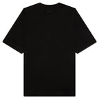 Jersey Crewneck Tee - Black