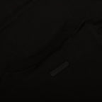Jersey Crewneck Tee - Black