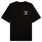Jersey Crewneck Tee - Black