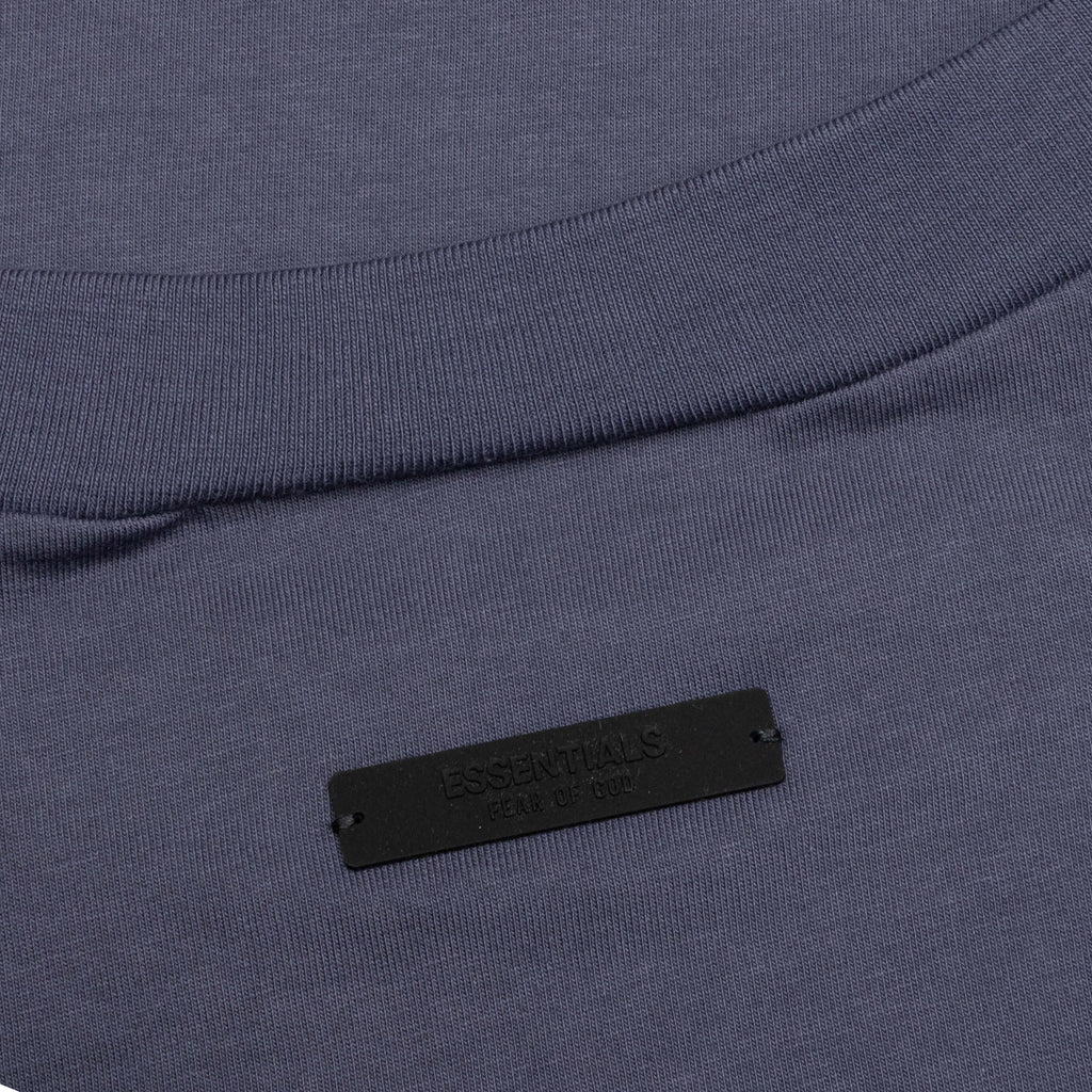 Jersey Crewneck Tee - Marine