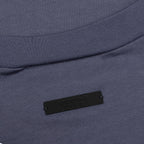 Jersey Crewneck Tee - Marine